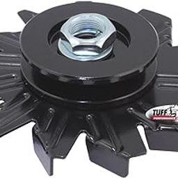 TUFF-STUFF 7600AB Alternator ( stealth black fan and pulley combowith )-1