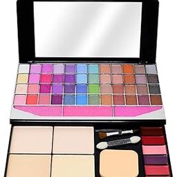 T.Y.A GOOD CHOICE INDIA Makeup Kit, 24 Eyeshadow, 2 Blusher, 4 Compact, 8 Lip Color, (6054-1), 80g With Hand Cleanser Sanatizer-3