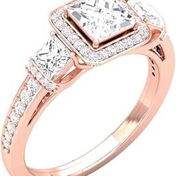 14k (585) Rose Gold Ring for Women-image-69