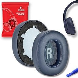 Crysendo Headphone Cushion for JBL Tune 700BT / JBL Tune 750BT/ JBL Tune 760BT/ JBL Tune 750BTNC Headphones | Replacement Ear Cushion Earcups Pads | Protein Leather & Memory Foam (Blue)-image-27
