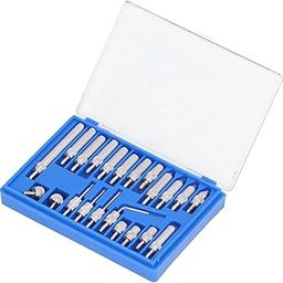 Indicator End Tip Point Set - 22Pcs Threaded Test Points with 4‑48 Thread - Made of WearResistant Carbide Material - Ideal for Clockwise Tools and Other Brands-image-21
