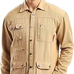 Men's Cotton Winter Wear The Sandstone Jacket | Stylish & Comfortable Jackets for Men | Brown-picture-34