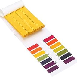 Parijata Litmus Paper | Litmus Paper ph scale | Litmus Paper Strips | Litmus paper and Univeral Indicator | Litmus Paper for acid and base | Litmus Paper Indicator | Litmus Paper Yellow-5