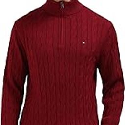 Mens Red Color Sweater (XL)-image-18