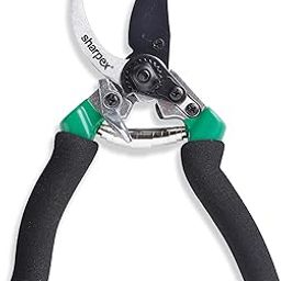 Sharpex Heavy-Duty Bypass Professional Pruning Shears Secateurs for Garden l High Carbon Steel Cutting Blade with Teflon Coating Smart ABS Lock for Safety Aluminium Die Casting Handle (Green)-image-5