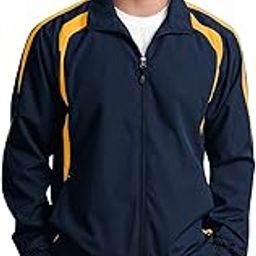 Men's Tall Colorblock Raglan Jacket-image-4