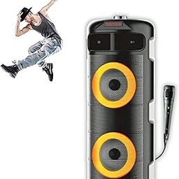 Drumstone (𝟭𝟬 𝗬𝗲𝗮𝗿𝘀 Warranty Bluetooth Tower Speaker System with Deep Bass 4.1 Channel Surround Sound Wireless Portable Home Theatre with USB Memory Card Slot & Multi-Device Compatibility-image-52