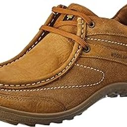 woodland Men's Leather Casual Shoes-picture-9