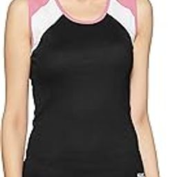 Speedo Womens Trendy Tank Tops - Black & Sherbet-image-46