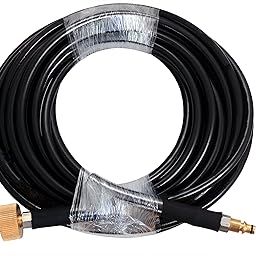 Washers Hose High Pressure Washer Drain Cleaning Hose Set Pipe- 6 Meter with jet nozzel with 4+1 hole-picture-25