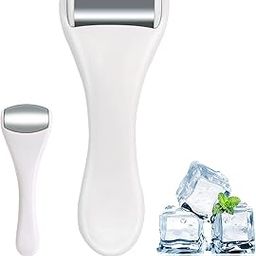 Ice Roller for Face & Eye, Facial Roller and Eye Massager Roller, Ice Roller for Body, Face, Tighten Pores, Migraine Relief, Pain Relief, Eye Puffiness Relief for Women (Face and Eye Roller 2in1)-image-50