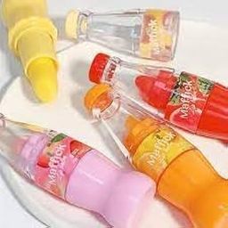 Bajajbeautyshop Soda Bottle Lip Balm Waterproof Moisturizer Lipstick Long Lasting Nourish Lip Care Oil Makeup Lip Care Anti-Dryness Lip Balm For Women Girls (2), Assorted-40