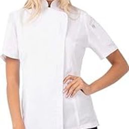 FA UNIFORMS Professional Chef Coat, Chef Works Women's Springfield Chef Coat-image-75
