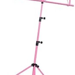 MERISHOPP® High Quality Metal Folding Sheet Music Stand Holder Tripod Foldable Pink|Musical Instruments & Gear | Equipment | Music Stands|1x Music Stand-image-66