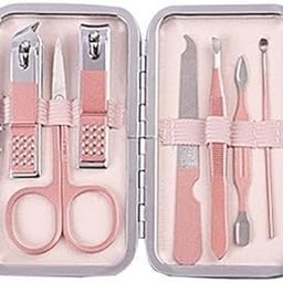 bnf® 2Xnail Clipper Set Stainless Steel Pedicure Cuticle For Women And Men Portable 7 Pieces Set | Nail Care, Manicure & Pedicure | Manicure/Pedicure Tools & Kits-11