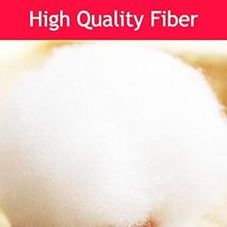 soft Polyester Filling for Cushion, Pillow, Teddy Bear, Toy Stuffing, White-image-51
