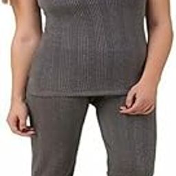 JubinationThermal Warmer Spaghetti Top for Women, Ultra Soft Sleeveless Strappy Neck Winter Camisole Inner Wear Thermal for Women-image-1