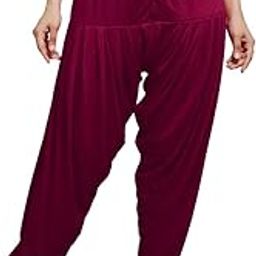 Comfortable Cotton Blend Dhoti Pants Yoga Fitness Active wear for Women Dance-image-28