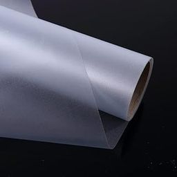 SUNBIRD 24 Inch X 10 Feet Frosted Window Film 99.9% Blocking Frosted Glass Film Static Cling Glass Film No Glue Anti-UV Window Sticker Non Adhesive for Privacy Office Meeting-image-20