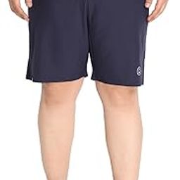 Men Shorts for Gym Sports or Running | Dry-Fit Fabric Single Layered Active Summer Workout Wear Knee Length Regular Fit | Elastic Waist with Front and Back Pockets-picture-5