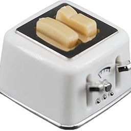 Mini House Bread Maker Model White Ornament-picture-31