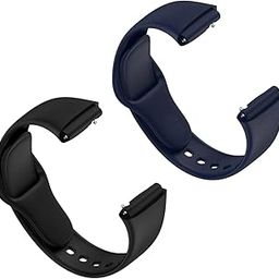 YODI Soft Silicone Classic Strap Bands for Redmi Watch 3 Active Smart Watch Only, Comfort and Flexible Straps for Men Women and Boys & Girl-image-91
