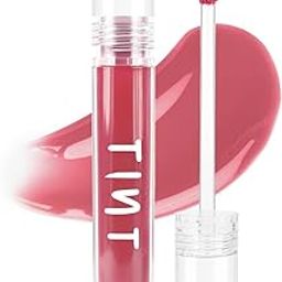 Tint Cosmetics Baby Pink Lip Gloss for Women | Hydrating & High Shine | Lightweight & Non-Sticky with Vitamin-E & Grapeseed Oil | Gloss Lock Technology | All Skin Types | 10Ml (Pixie) | FDA Approved-image-2