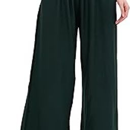 Palazzo Pants for Women Cotton Rayon Elasticated Casual Regular Fit M to 6XL-image-43