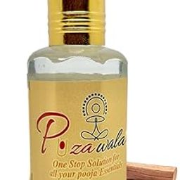 Chandan Itra 12ml Pure Sandalwood Essence Alcohol Free Long Lasting Fragrance Everyday Unisex Men Women Attar Use Personal Pooja Gifting Perfume Oil-image-26
