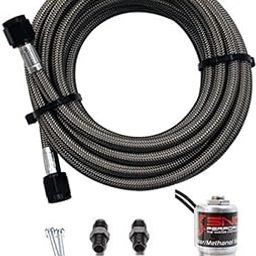 Snow Performance SNO-40012-BRD Braided SS Line Trunk Mount Upgrade (4AN SS Braided Line Systems), 1 Pack-19