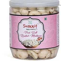 Snaxxit Pink Salt Roasted Makhana, Gluten Free, Zero Cholesterol (55 GMS)-image-8