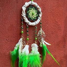 UVID 3INCH Wreath Dream Catcher for Wall Hanging,Home Decor and CAN BE Used for Gifting-image-9