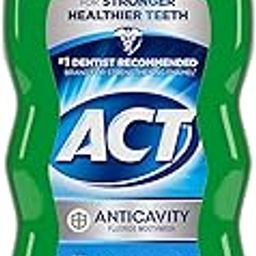 Act Alcohol Free Anticavity Fluoride Rinse, Mint - 18 Oz-image-89