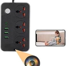 FREDI HD PLUS Extension Board Camera with WiFi | 1080p Full Hd Hidden Camera | Inbuilt 32GB SD Card Supported | Nanny Camera for Home and Office Security Camera-9