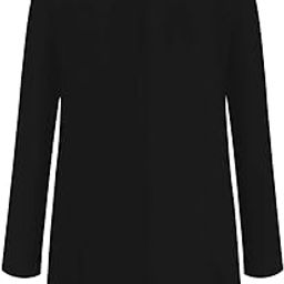CALANDIS® Women Cardigan Casual Suits Lapel Collar for Holiday Leisure Time Ladies Black XL | Clothing Shoes & Accessories | Womens Clothing | Sweaters-image-60