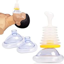 Aspeona (1Pack) Professional Device with 2 Size Mask for Adult and Children - Portable Airway Suction Device, Airway Suction Device for Home & Travel First Aid Kit.-image-31