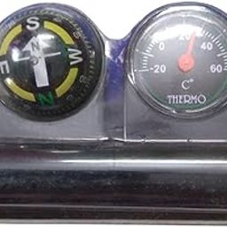 Car Compass 2-in-1 Removable Guide Directional Ball – Durable Plastic Body – Easy-to-Use for Navigation – Pack of 1-31