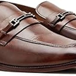 Mens Formal Slip-on Moccasin Leather Shoes-image-20