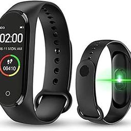 Elevea { Limited Stock with 15 Years Warranty ) Smart Watch Band Fitness Heart Rate with Activity Tracker Waterproof Like Steps Counter, Calorie Counter, BP for Unisex-picture-14