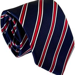 Men's Classic Stripe Jacquard Woven Silk Tie Formal Party Suit Necktie-picture-14