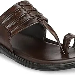 ivrah Synthetic Leather Sandal Lightweight and Comfortable Footwear for Men-picture-43
