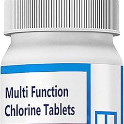 MERISHOPP Chlorine Tabs Multifunction Instant Disinfection for SPA Fish Pond Fountains-16