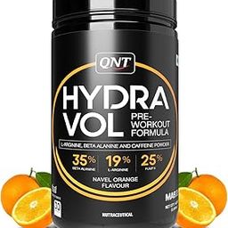 QNT Hydravol Pre-Workout Supplement | 400g | Naval Orange | Instant Energy & Quick Muscle Pump | Beta-Alanine & Caffeine For Enhanced Focus & Muscle Strength-22