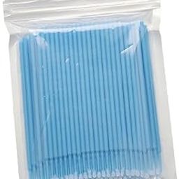 Cotton Swabs Portable Double Tip For Professional Makeup Personal Blue-11