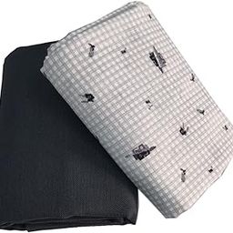 Men's Poly Cotton Shirt And Trouser Unstitched Fabrics Set (Multicolours_Freesize) 358-image-99
