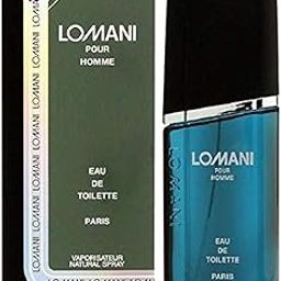 Lomanni Paris Pour Homme Liquid Eau De Toilette For Men, 100ml - Fresh-picture-33