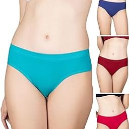 Her Hipster Panty Set for Women - Cotton Panties for Women Combo, Comfortable Inner Elastic Underwear for Women Combo Pack of 4 | Color and Print May Vary-picture-54