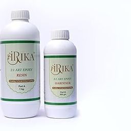 1.5kg Art & Craft Resin Set (1kg Resin + 500g Hardener) | 2:1 Ratio, Non-Toxic, Bubble-Free, Made in India-image-40
