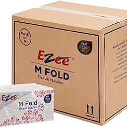 Ezee M Fold Tissue Paper - 1040 Pieces-8
