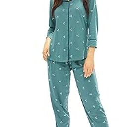 Women's Cotton Night Suit Set-image-49